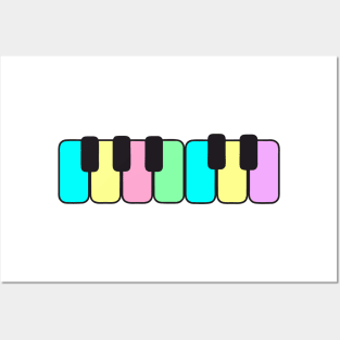 Piano Posters and Art